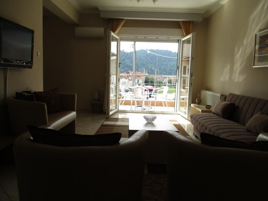 Kyknos De Luxe Suites & Rooms Kastoria Chambre photo